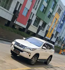 [GARANSI 1 THN] Toyota Fortuner 2.4 VRZ 4x2 AT 2017 ISTIMEWA!!