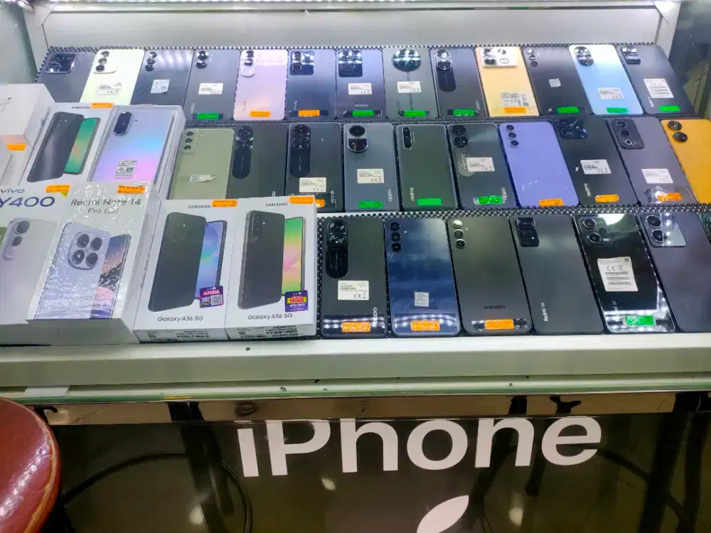 IPHONE BARING BARU FRESH BISA KREDIT TANPA DP