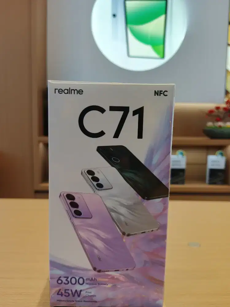 Realme c71 8/128 green