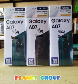 Samsung galaxy A07 8/64GB garansi resmi SEIN