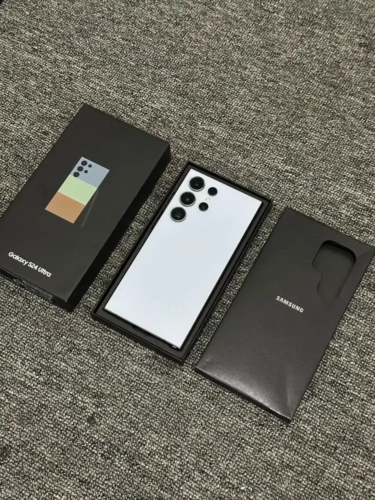 Samsung S24 ultra ram 12/512gb  Exclusive Blue Fullset original