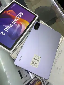 redmi pad 2 4/128 wifi only baru pakai 20hari