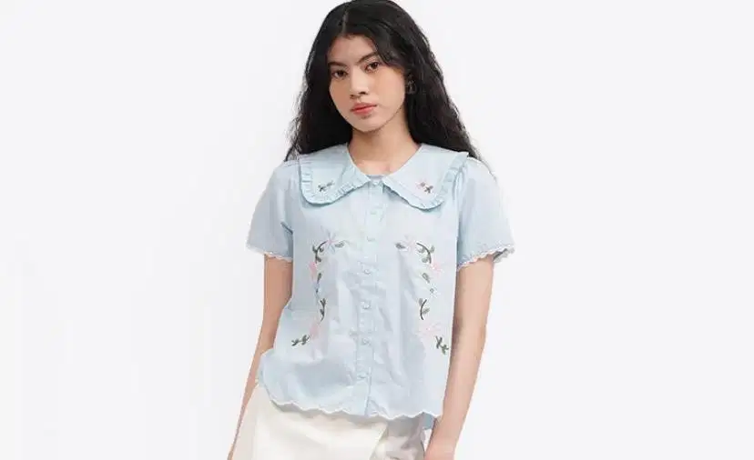 Baju kemeja colorbox ukuran s