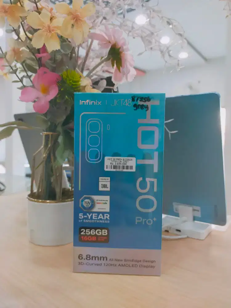 infinix hot 50 pro+ 8/256