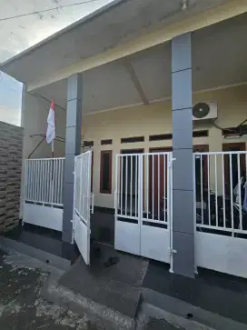 Di Sewakan Kontrakan Tiga Bulanan/ Tahunan