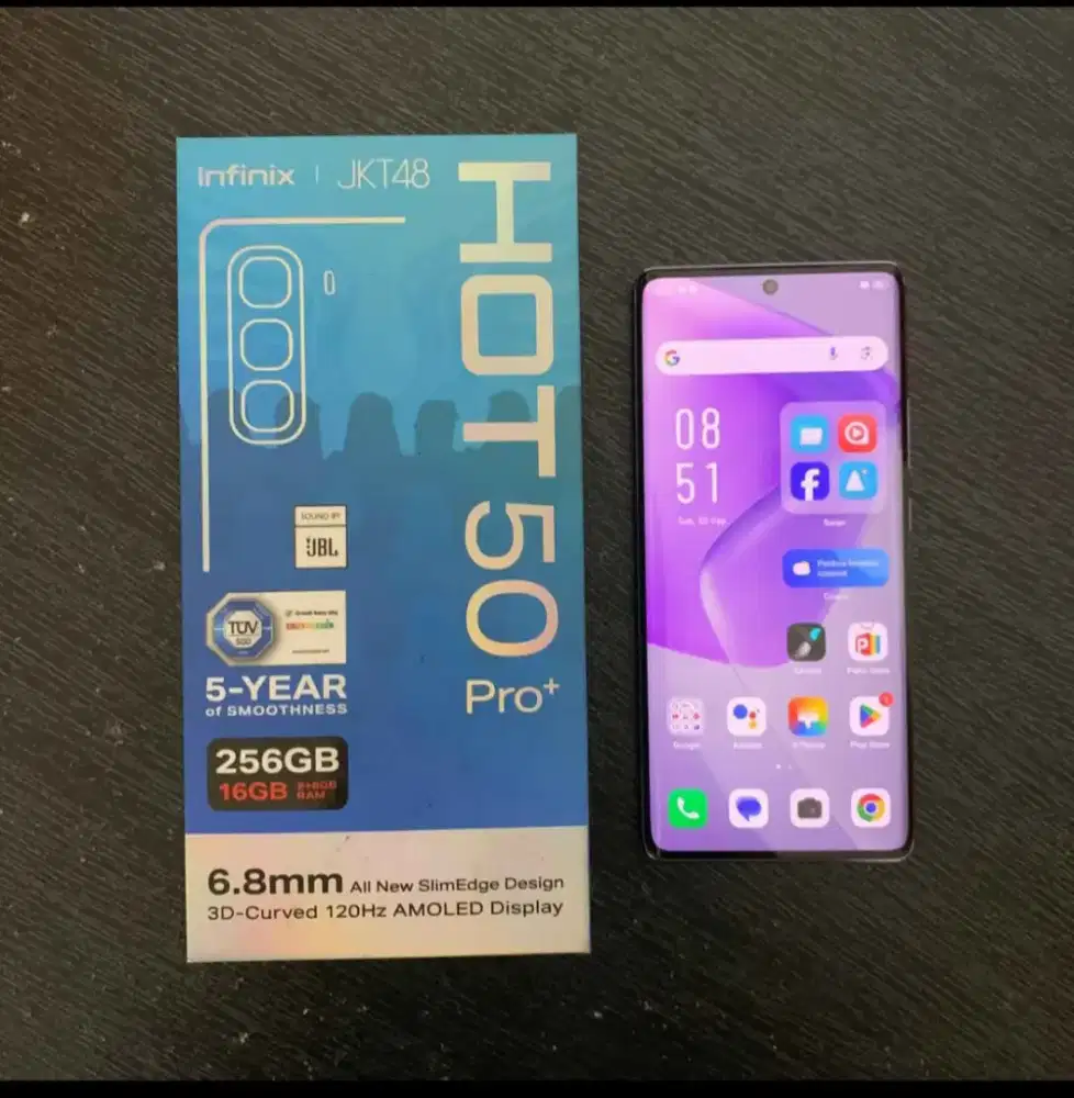 Di jual infinix hot 50pro plus