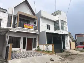 Rumah Dijual - Baru Dibangun Dari Kavling Kosong - Tersedia 2 UNIT - SIAP HUNI - Sentul Bogor