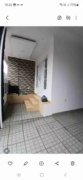 Disewa rumah siap huni Duren Sawit Jakarta timur