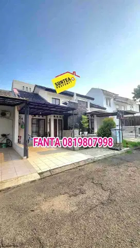 Cluster  Permata  bintaro jaya  jual cepat siap huni