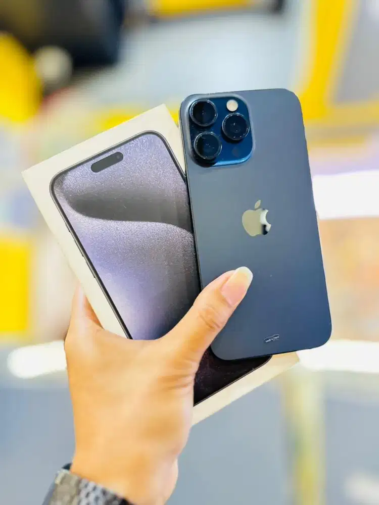 iPhone 15 Promax 256GB iBox Full original