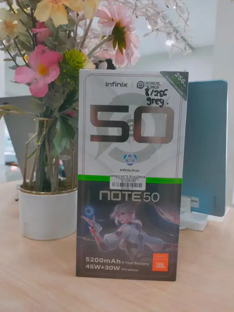 infinix note 50  8/256