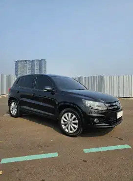 VW Tiguan 1.4 TSI Turbo AT 2014 FULL ORIGINAL FULL Service record VW
