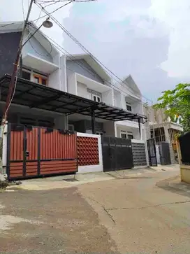 Dijual Murah Rumah Baru Siap Huni Bebas Banjir Dekat Toll Jatiasih