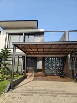 Rumah Baru Mewah Minimalis di Lokasi Premium Spatirasmi Kota Baru Parahyangan