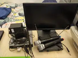 Paket HP T510 + Dell 19” + Mouse Speaker + Bonus Mic — Siap Pakai