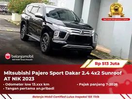 [ GARANSI 5TH ] Mitsubishi Pajero Sport Dakar 2.4 4x2 AT 2023 2024