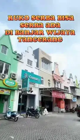Ruko 4 Lantai, Boulevard Banjarwijaya, Tangerang