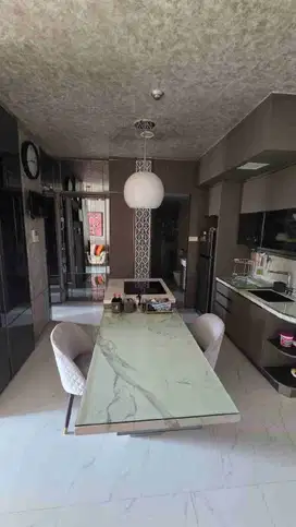 APARTEMEN LA VIZ PAKUWON MALL FULL FURNISHED INTERIOR DESIGN MEWAH