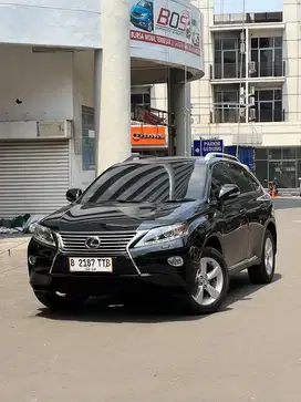 (HARGA CASH) LEXUS RX270 HK VERSION AT 2013 tangan pertama, termurah