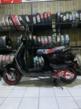 Vespa matic LX 150 2v tahun 2013