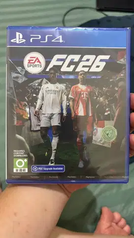 Kaset FC 26 for Ps 4 masih baru (Hadiah belum dibuka)