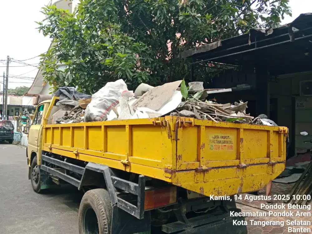 Jasa angkut puing
