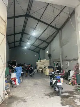 Gudang Bersih untuk penyimpanan barang Lokasi Cijerah Bandung