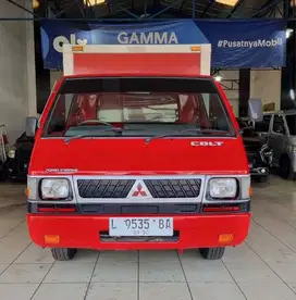 L300 Diesel 2.5 Full Box Aluminium Euro-2 Th2020 Merah Istimewa