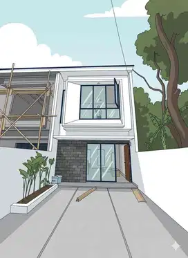 RUMAH MEWAH HARGA MURAH DI JATIASIH