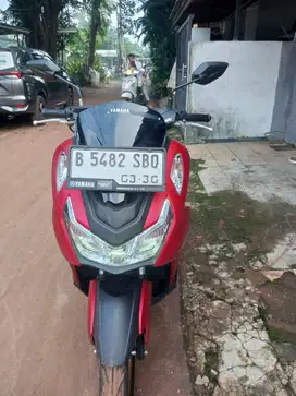 Yamaha Lexi LX 155 tahun 2024 Gress