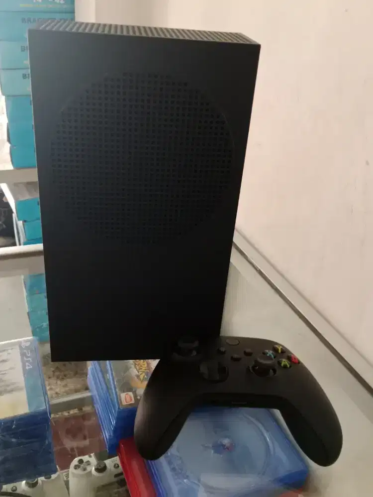 Xbox Series S 1TB 4K Murah X Ps5 Slim Disk Fat Pro 512GB Bekas Black