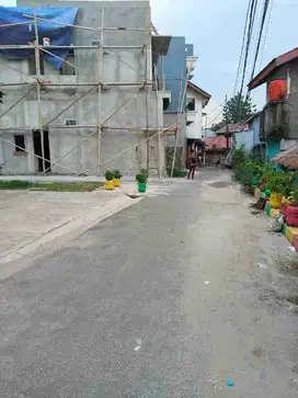 Tanah kav 72m2 shm akses mobil bebas banjir Jakarta timur  7.5 juta/m2