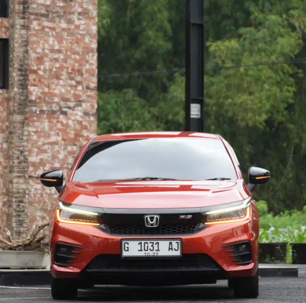 Honda City RS 2022 AT. Km rendah