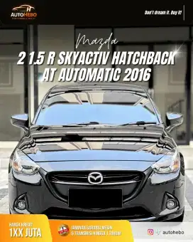 Mazda 2 1.5 R Skyactiv 2016