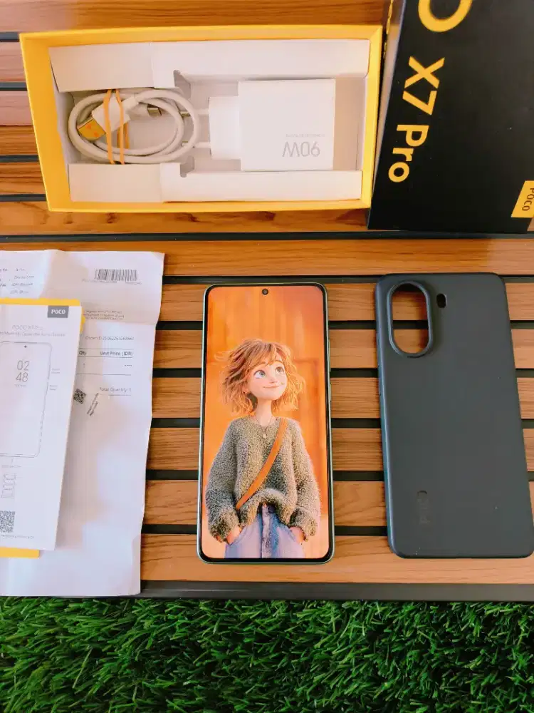 Poco X7 Pro 5G 12/512 Fullset Ori Garansi Panjang