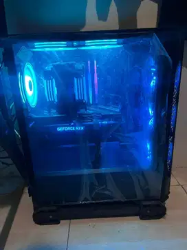 Dijual PC Sepaket 2 Monitor