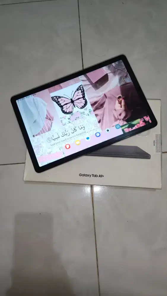 Samsung tab A9+ 4/64 fulset wiifi only