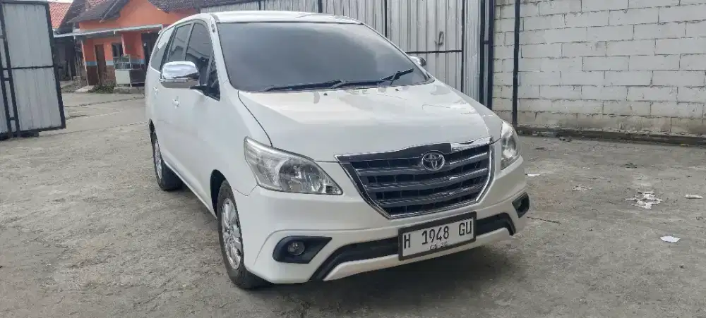 Jual innova E diesel 2010 Mt