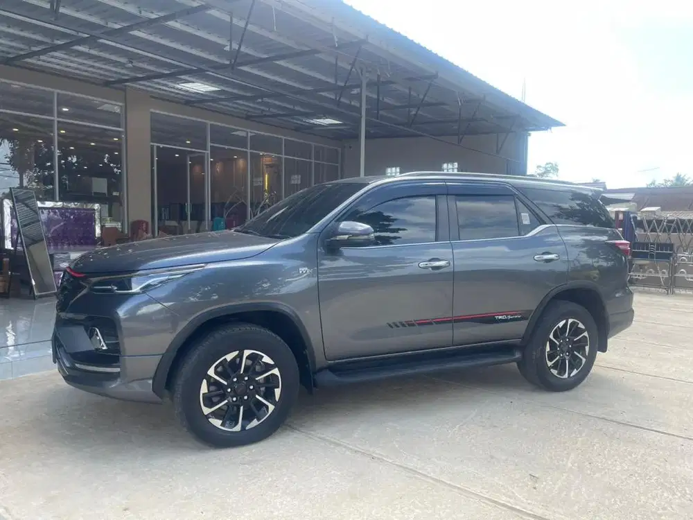 Fortuner 2021 mulus terawat