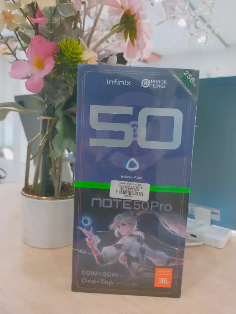 infinix note 50 pro 8/256