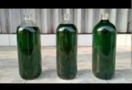 Botol kaca ukuran 1 liter