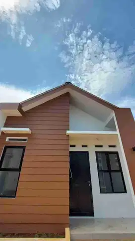 Di jual rumah scandinavian promo terbatas 155 Juta