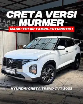 Low KM 10 RIBU || HYUNDAI CRETA TREND MATIC 2022 || ANM