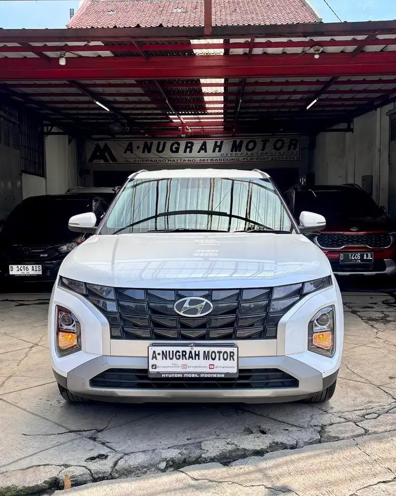 Low KM 10 RIBU || HYUNDAI CRETA TREND MATIC 2022 || ANM