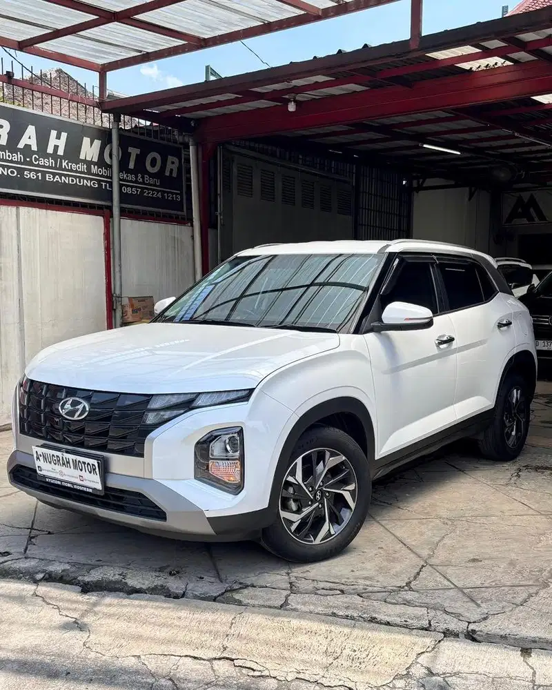 Low KM 10 RIBU || HYUNDAI CRETA TREND MATIC 2022 || ANM