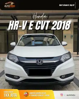 Honda HRV E CVT 2018