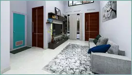 Rumah Dijual Sleman Serasa Villa + Taman Bermain Dekat Kampus UMY