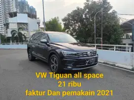 21 ribu Volkswagen Tiguan Allspace 1.4 full spek terawat seperti baru