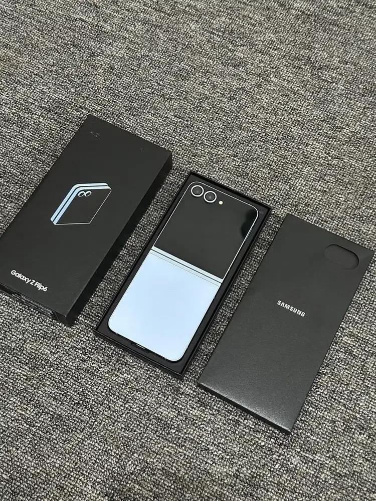 Samsung Z Flip 6 ram 12/512 gb Ice blue fullset
