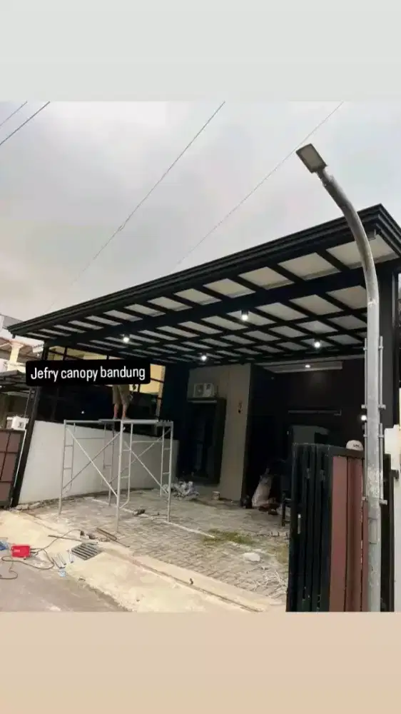 Canopy atap alderon RS